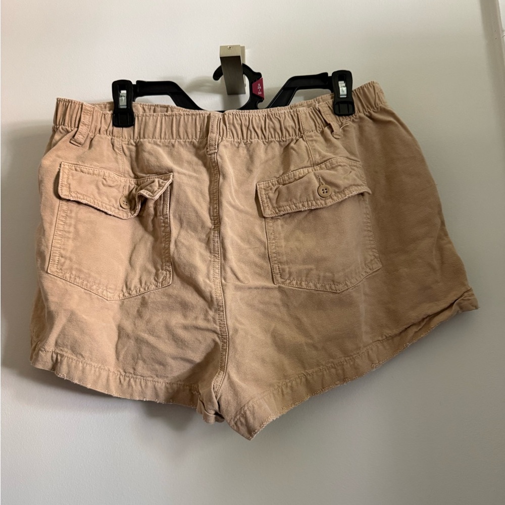 Women's Tan Shorts